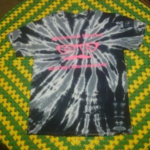 🕶️ Hipsters Tie-dye Shirt Mainstream Hipster Pink